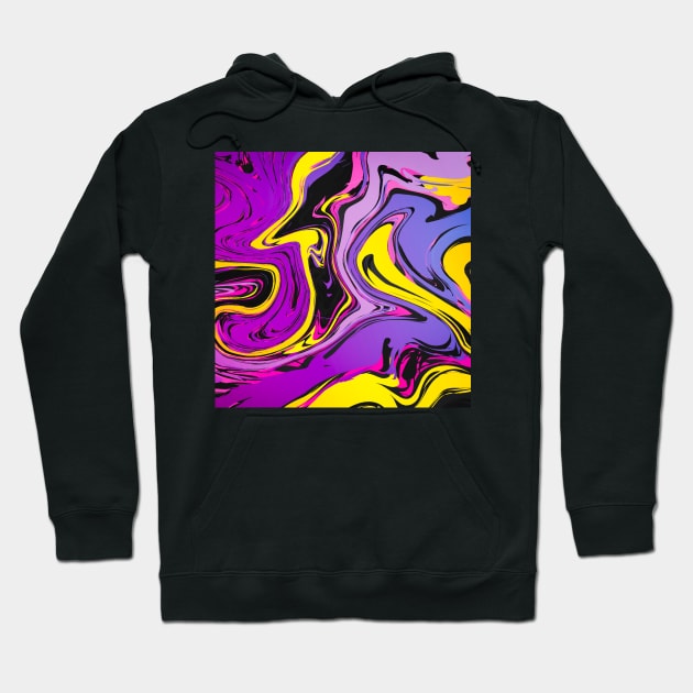 Primuem Colorful Marble Inkscape Hoodie by TheSkullArmy